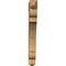 Ekena Millwork Olympic Craftsman Rough Sawn Bracket, Western Red Cedar, 4"W x 28"D x 36"H BKT04X28X36OLY04RWR - alternate 2
